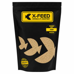 X-Feed Method Mix Fury Migdał 1kg